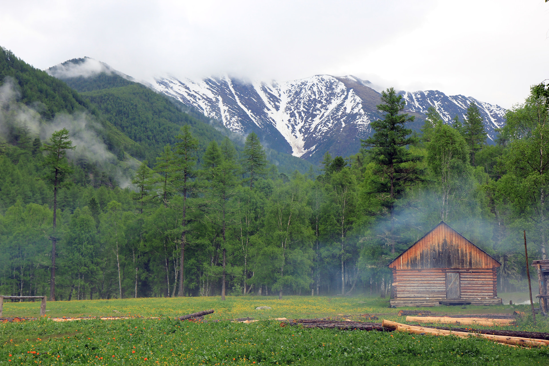 Село Тюнгур Республика Алтай