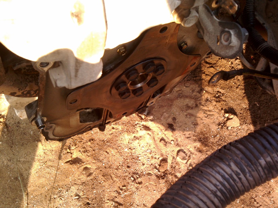 Пластина АКПП — Mitsubishi Galant (8G)