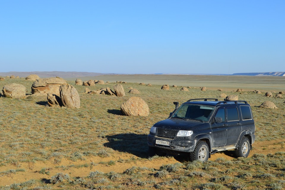 Фото в бортжурнале УАЗ Patriot