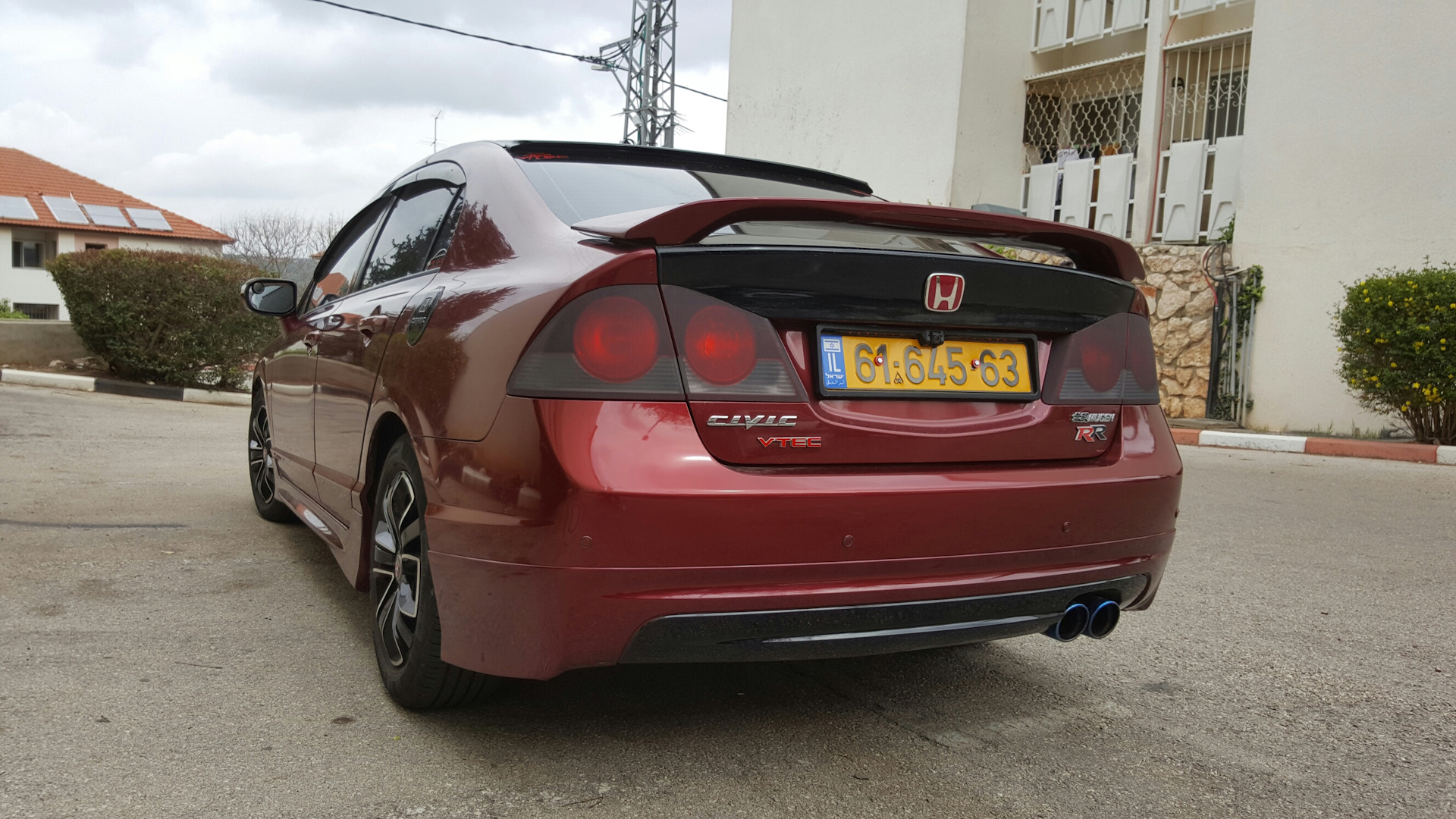 civic 4d mugen