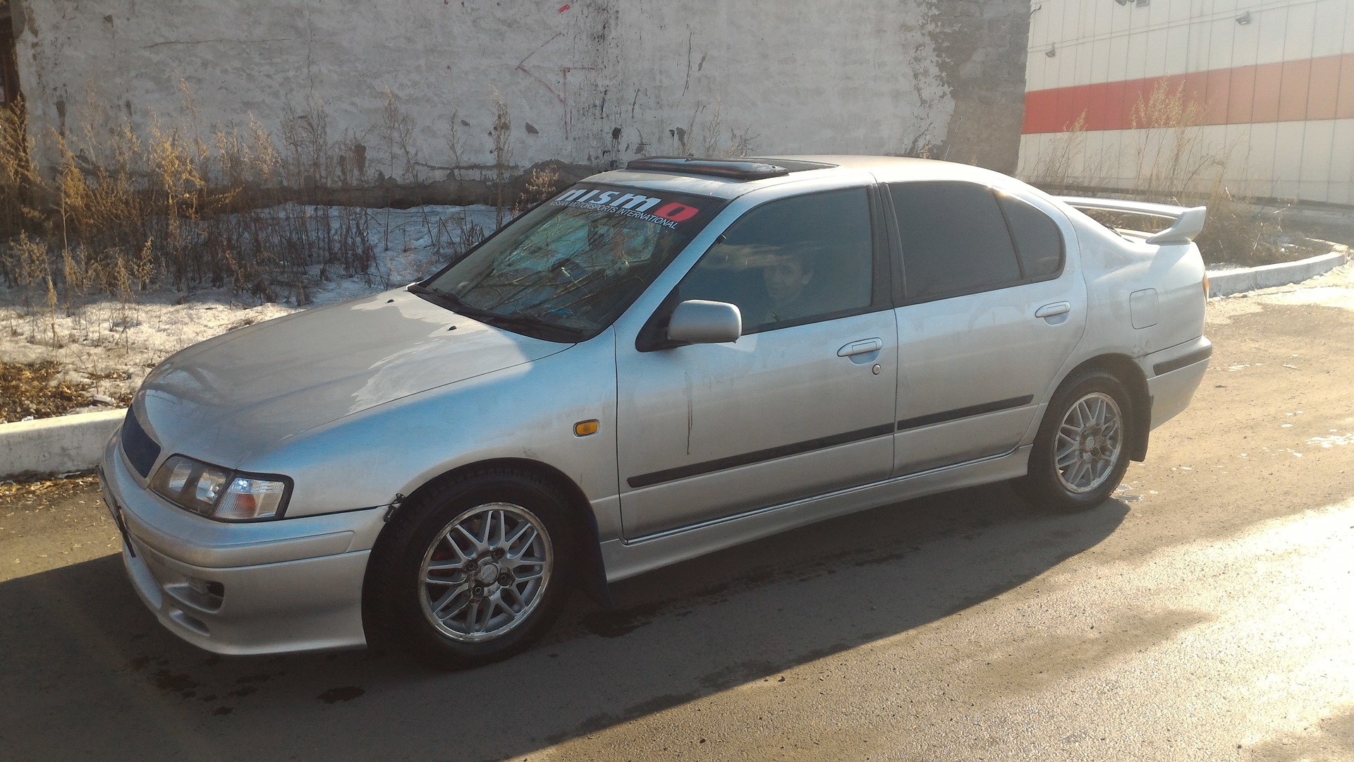 Замена масла в автомате (АКПП) Nissan bluebird QU14(U14) - Nissan Bluebird (U14)