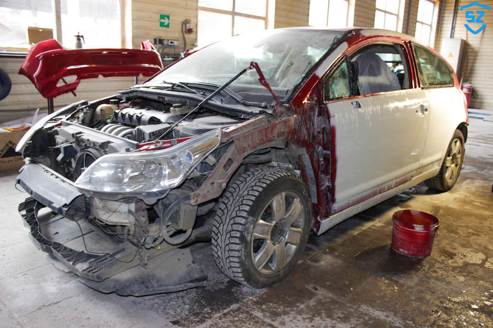 Кузовной ремонт в ВАО. Качетсво + Гарантия — STO-Zona на DRIVE2