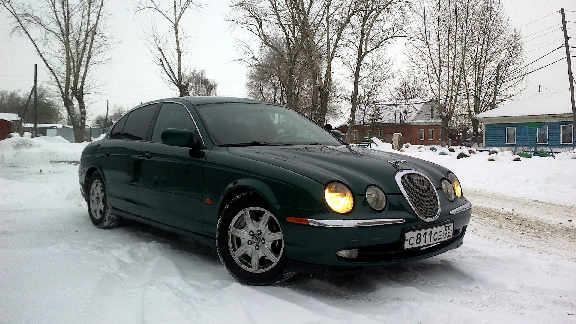 Jaguar S-Type 3.0 бензиновый 2000 | PussyCat на DRIVE2