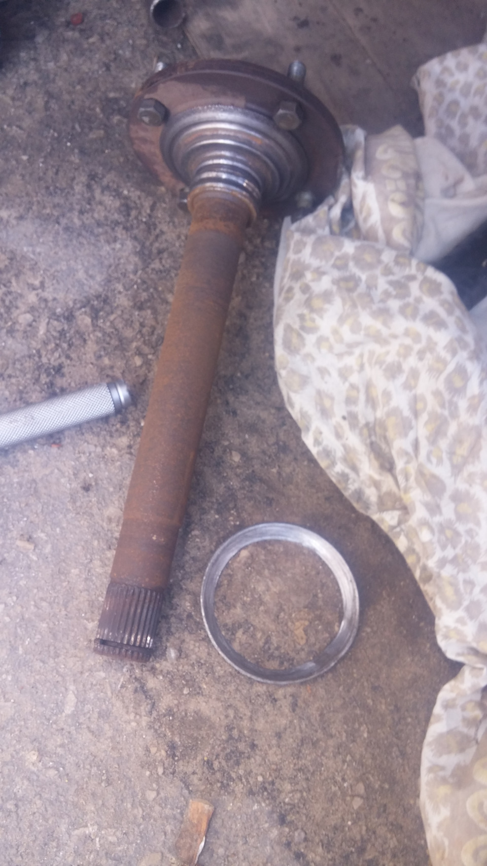 Фото в бортжурнале Mitsubishi Pajero (2G)