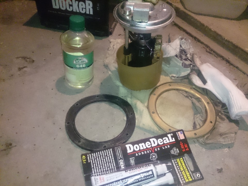 Замена сетки бензонасоса — Lada 2114, 1,5 л, 2004 года | расходники ...