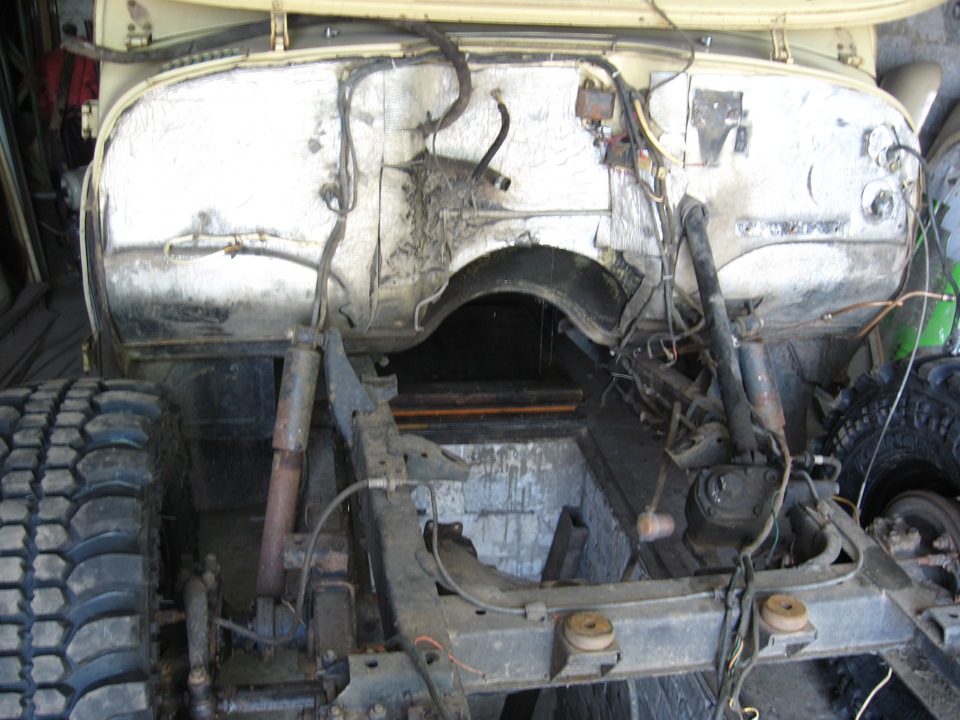 Замена колес. — УАЗ 469, 1978 года | своими руками | DRIVE2