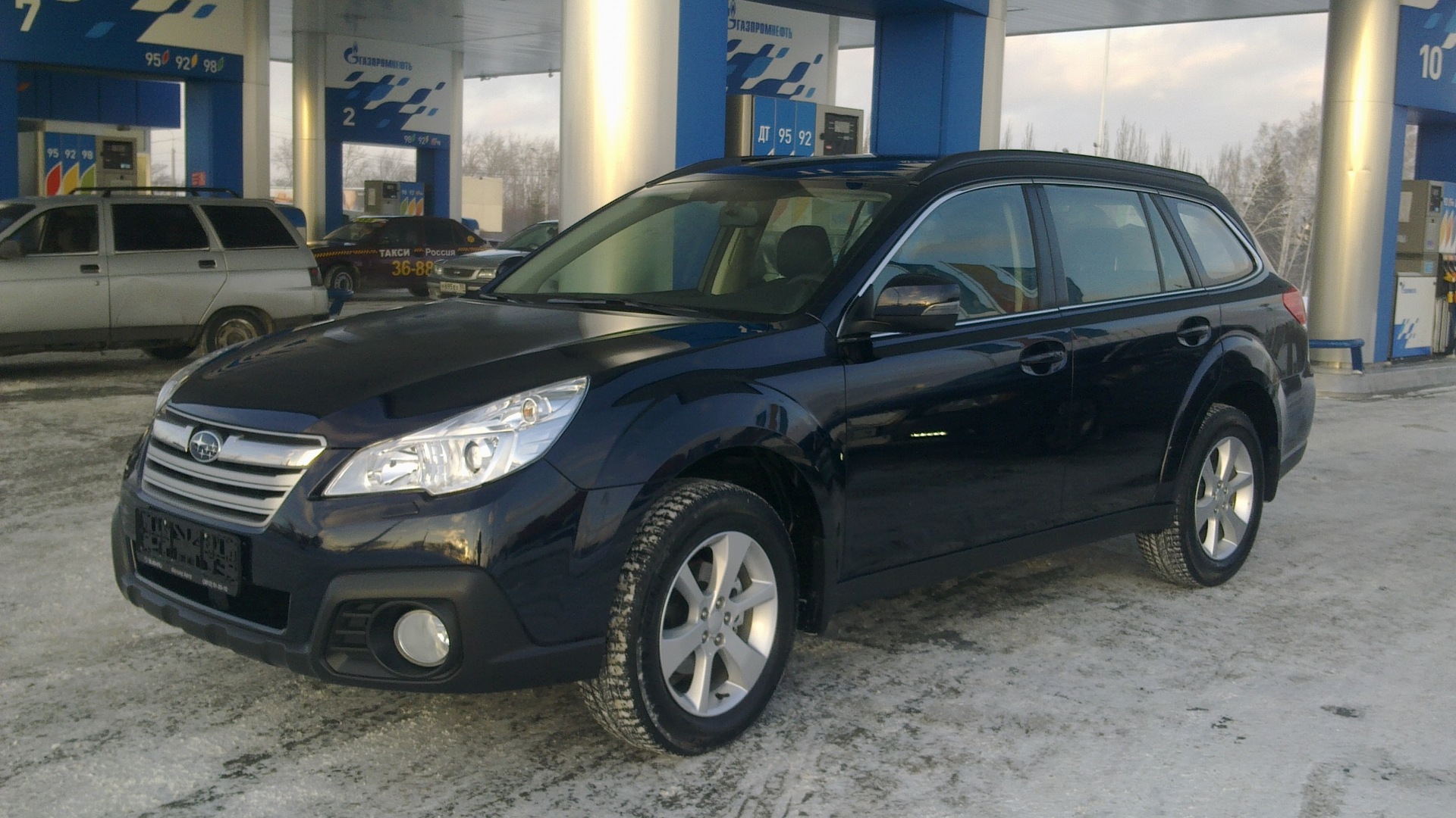 Subaru Outback (BR) 2.5 бензиновый 2013 | 2013 разбита( на DRIVE2