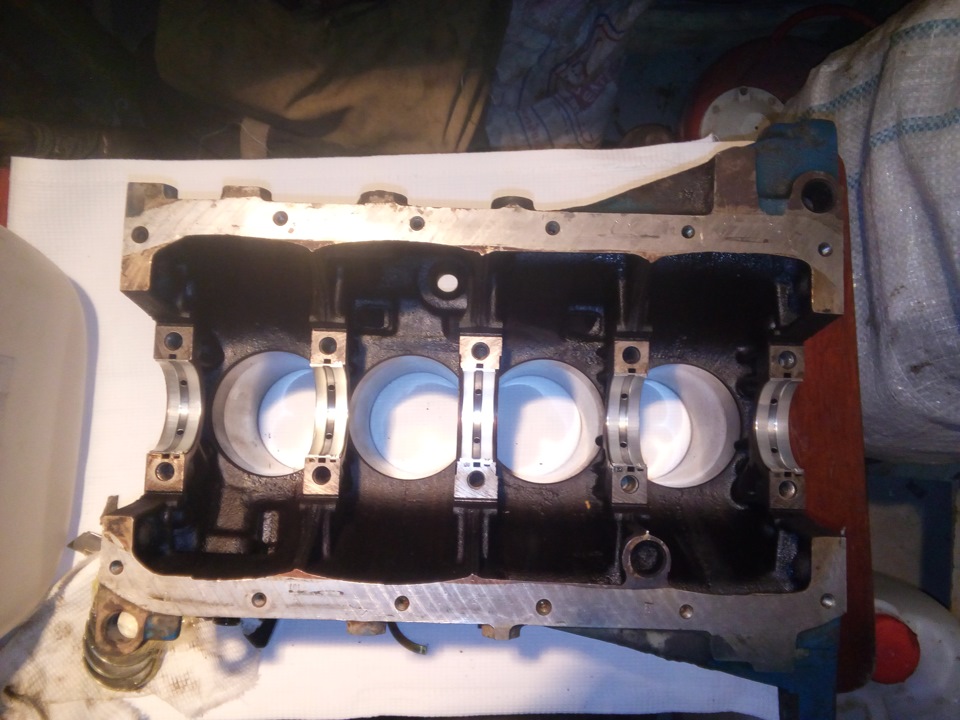 Порядок сборки двигателя ВАЗ 2111