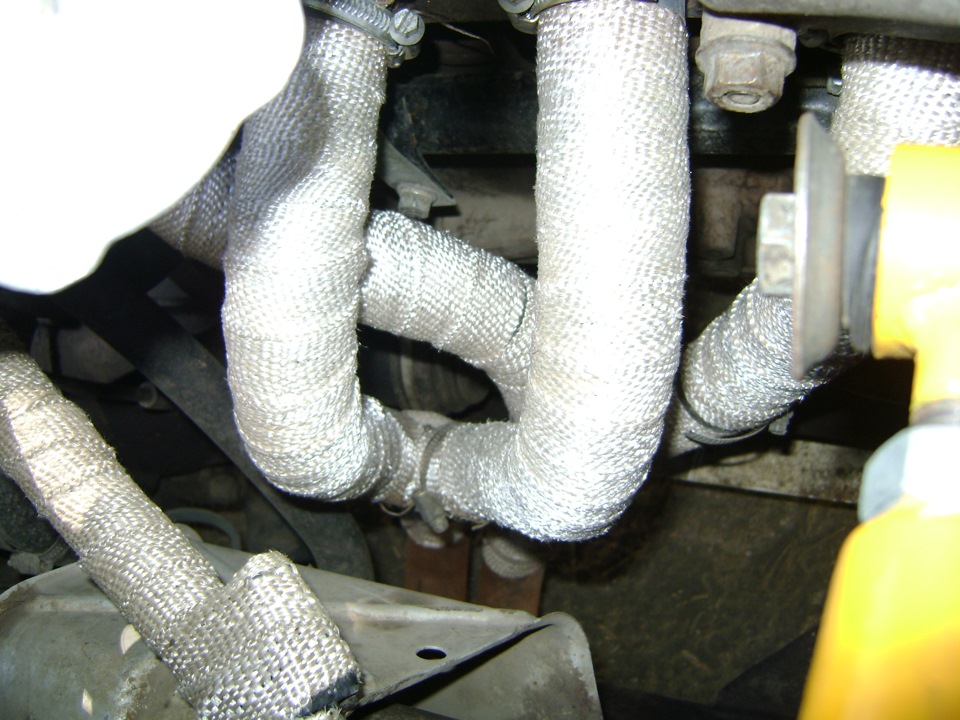 Обмотка паука термолентой — Lada 21083, 1,5 л, 1999 года | другое | DRIVE2