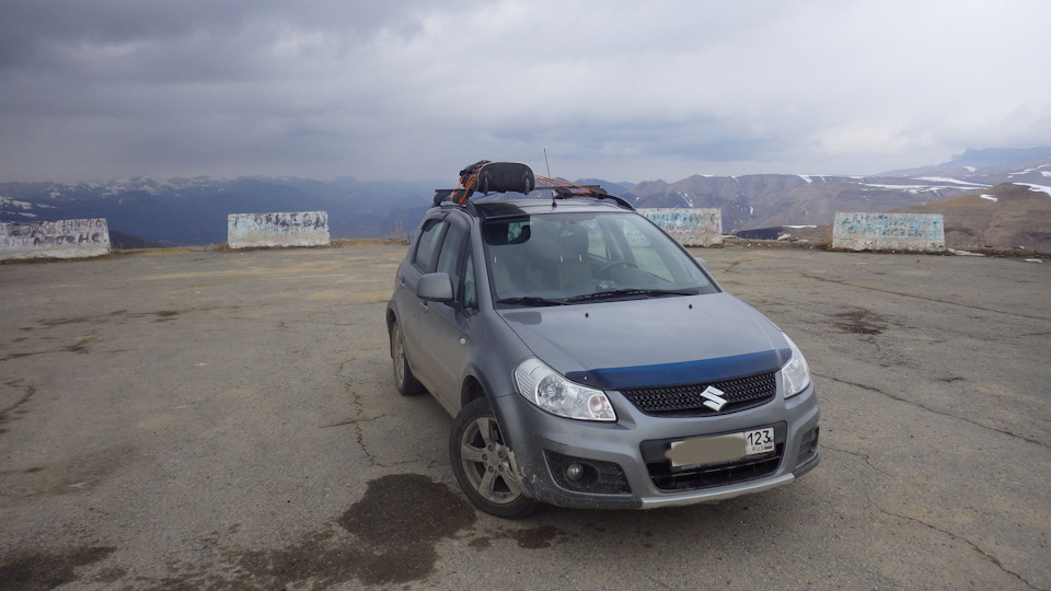 Фото в бортжурнале Suzuki SX4 (1G)