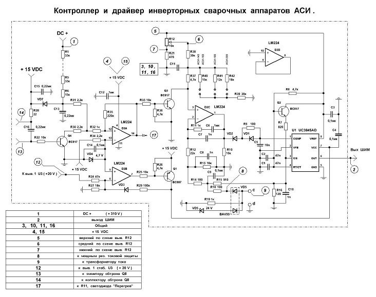 Ремонт сварочного аппарата своими руками