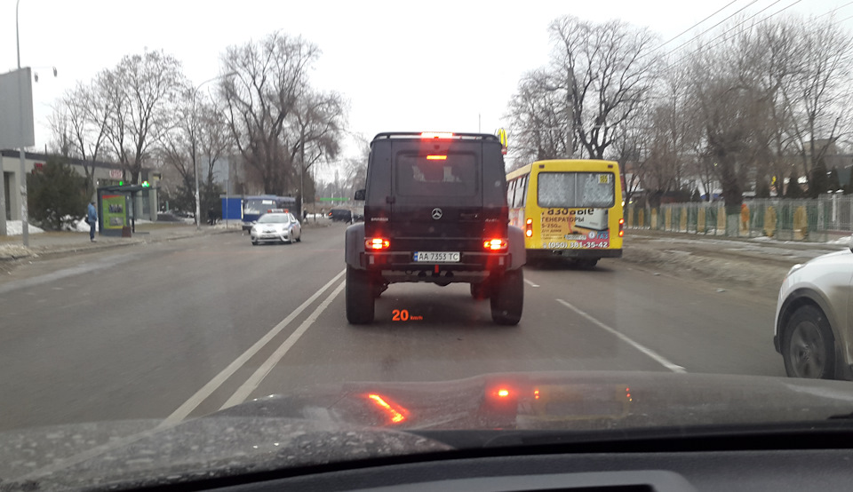 Фото в бортжурнале Mercedes-Benz G-Class (W463)