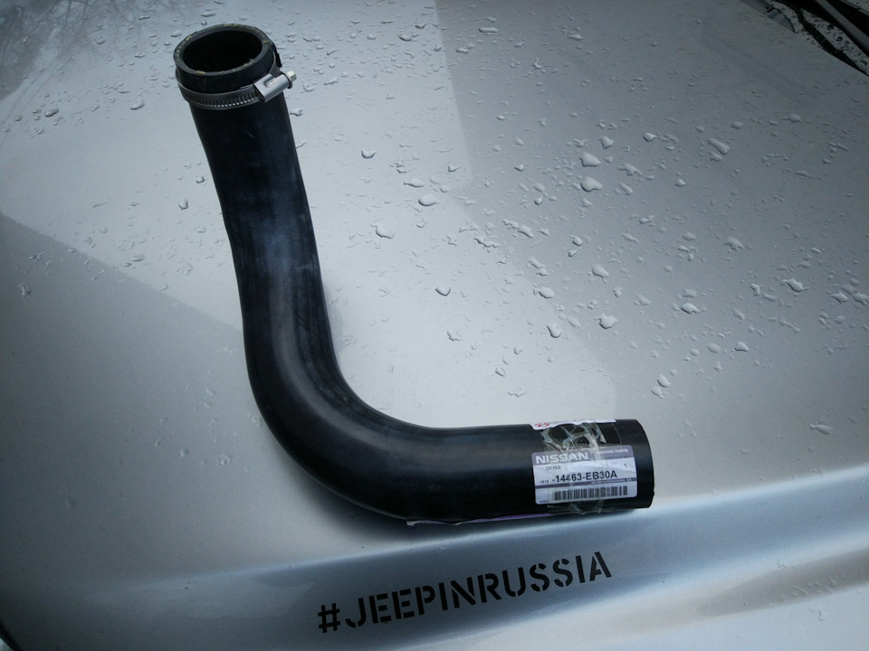 Navara/Pathfinder R51 — проблемный патрубок интеркулера — JeepinRussia ...