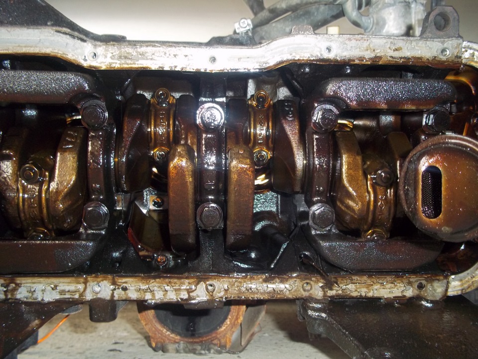 Как снять двигатель ниссан санни Первый день замены GA15DE - Nissan Sunny (B14), 1,5 л, 1998 года своими руками D