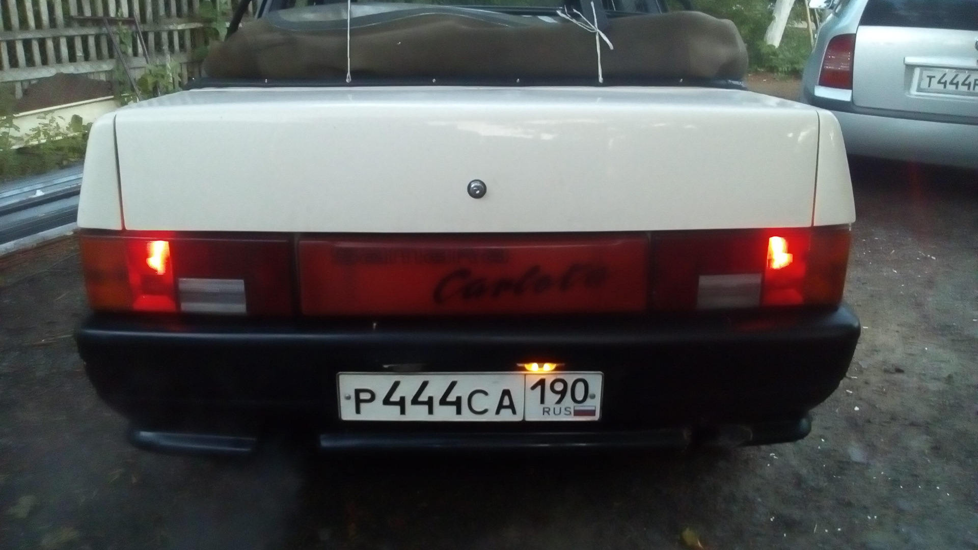 Lada Samara Cabrio 1.5 бензиновый 1993 | CABRIO Carlota design на DRIVE2