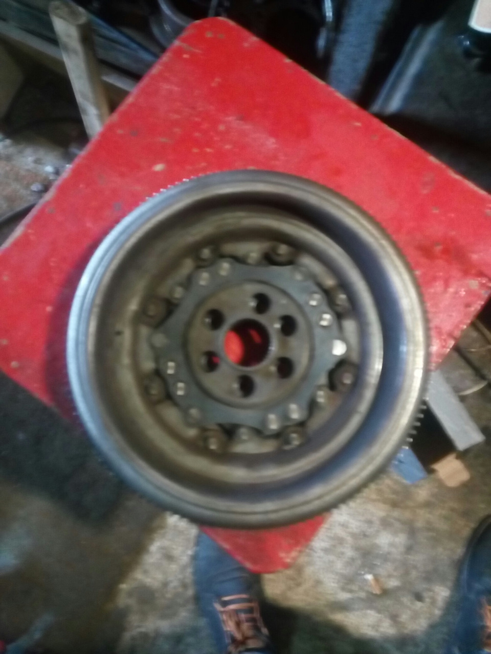 Замена маховика на дсг6 — DRIVE2