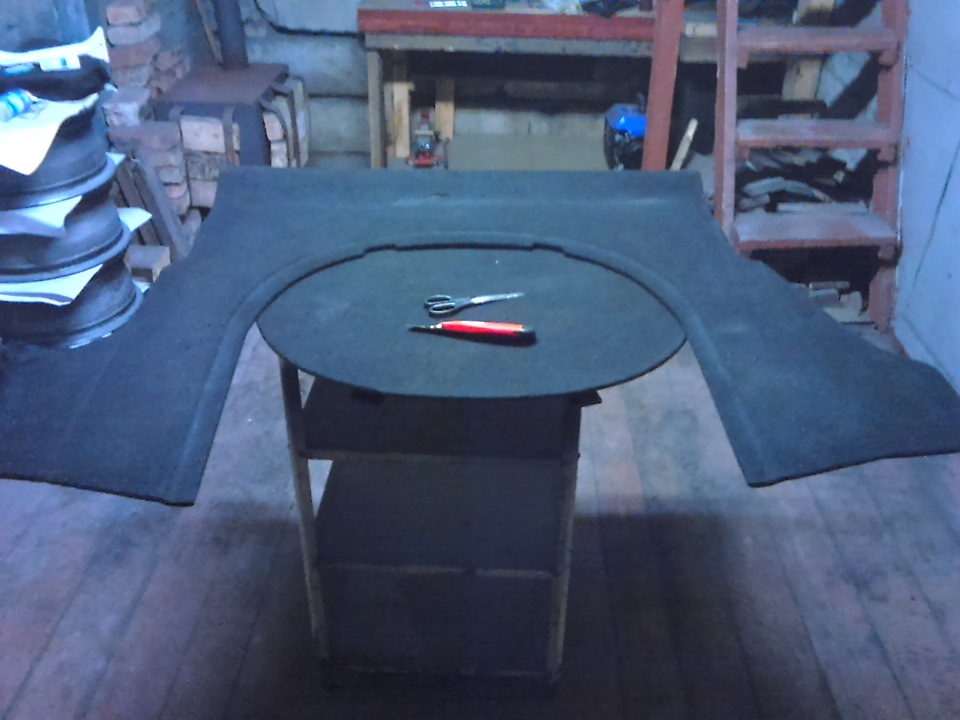 Перетяжка пола багажника — Hyundai Coupe (GK), 2 л., 2004 года ...