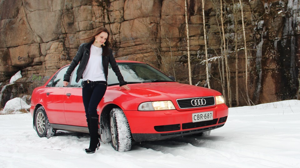 Audi A4 (B5) 1.6 бензиновый 1995 | Мак! на DRIVE2