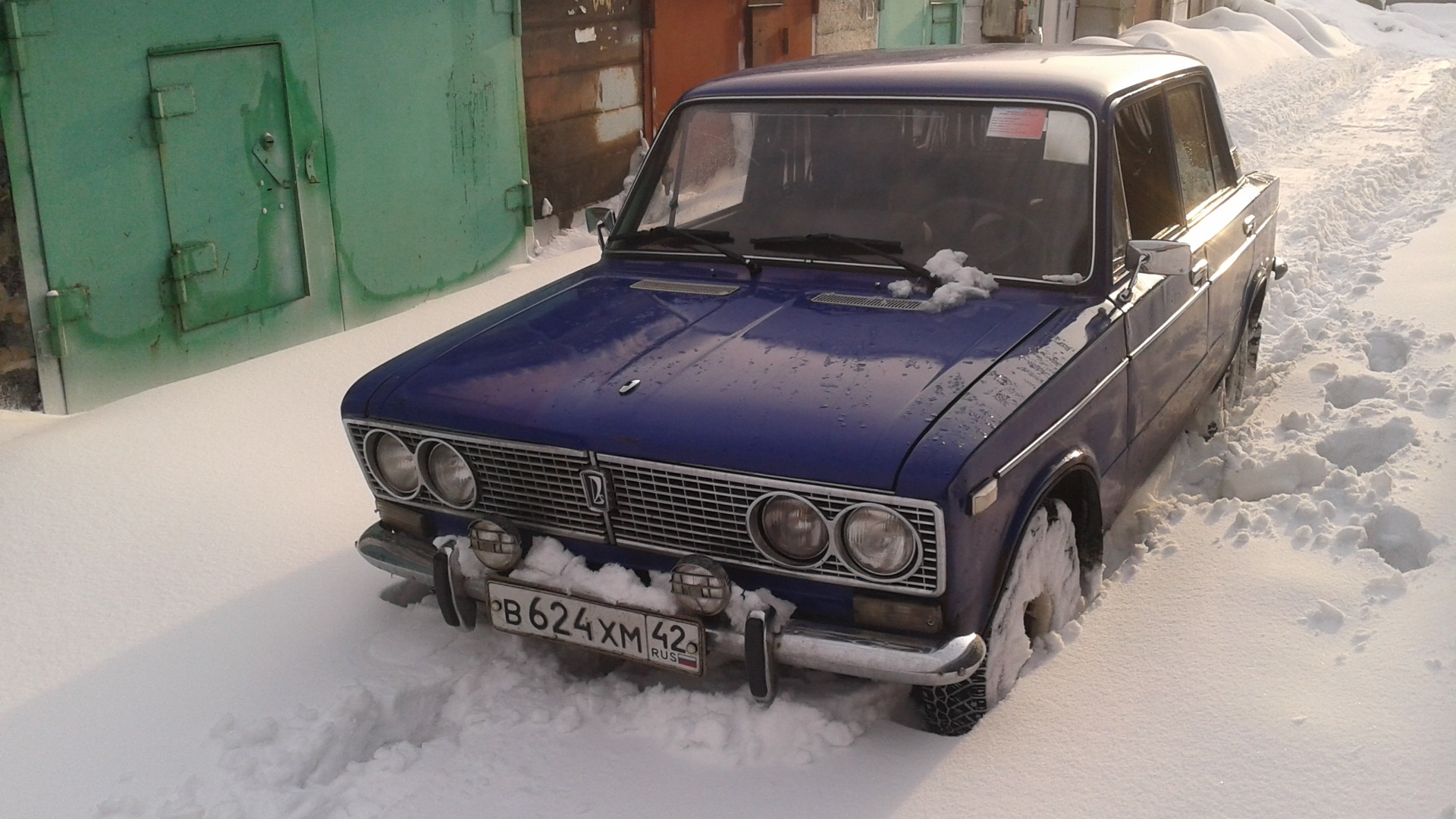 Lada 21061 1.6 бензиновый 1989 | суровая сибирь на DRIVE2