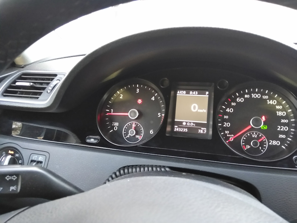 Фото в бортжурнале Volkswagen Passat Variant (B6)