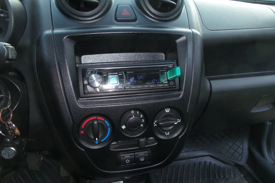 сменил гу — Lada Гранта (1G), 1,6 л, 2014 года | автозвук | DRIVE2