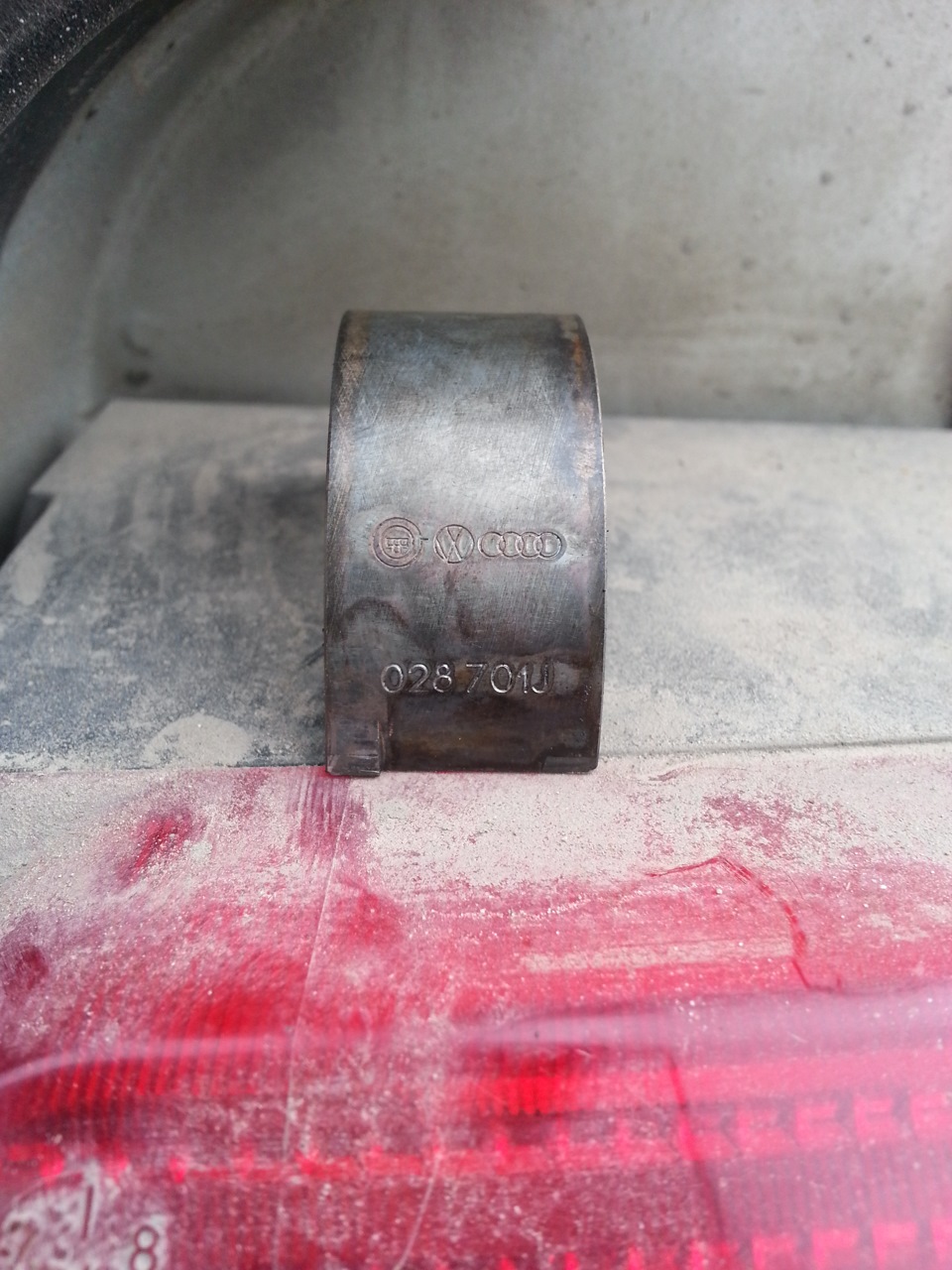 Капиталка. Какие кольца брать? vag или можно неоригинал? Кто ставил ...