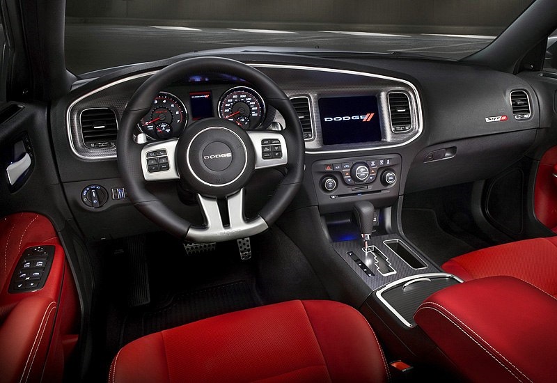 Додж фото салона 2011 Dodge Charger SRT8 - DRIVE2