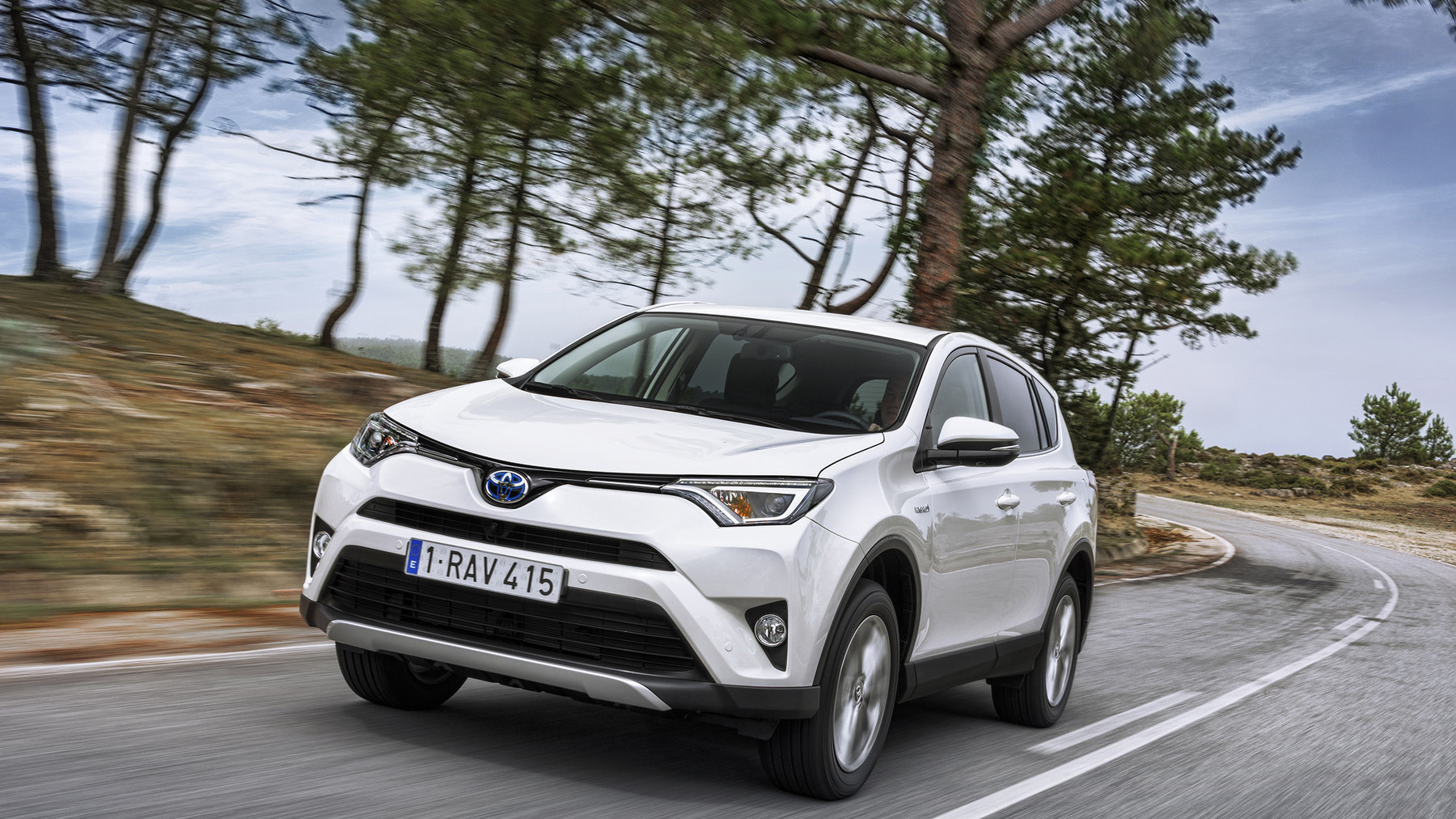 Toyota rav 4 обзор