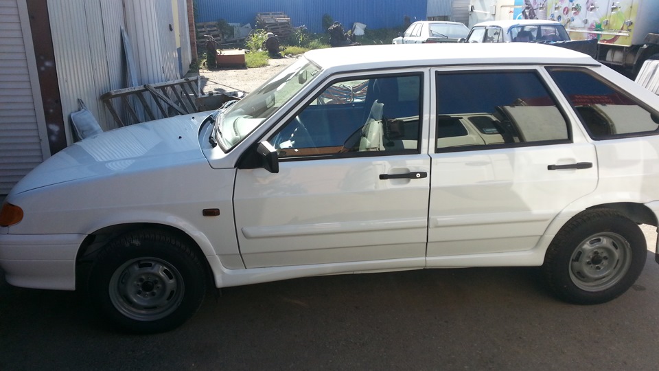 переделка кондиционера — Lada 2114, 1,6 л, 2013 года | тюнинг | DRIVE2