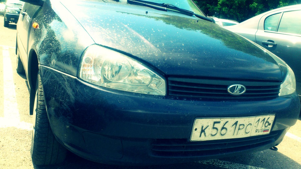 все гуд и чек не горит) — Lada Калина универсал, 1,6 л, 2008 года ...