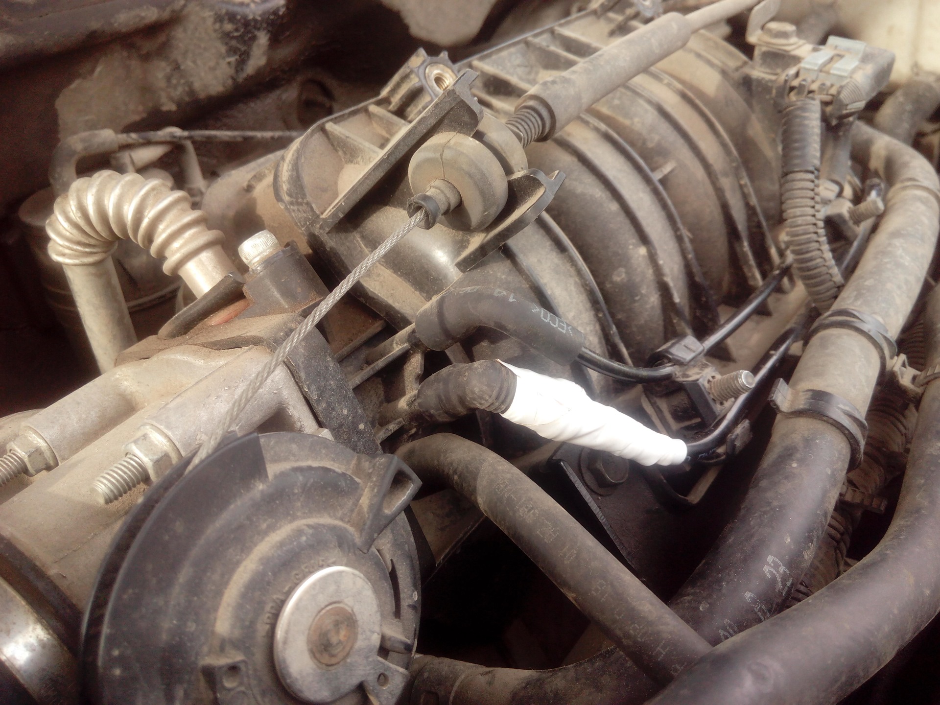 Проблема решена! снизился расхоД — Chevrolet Lacetti Sedan, 1,6 л, 2008 ...