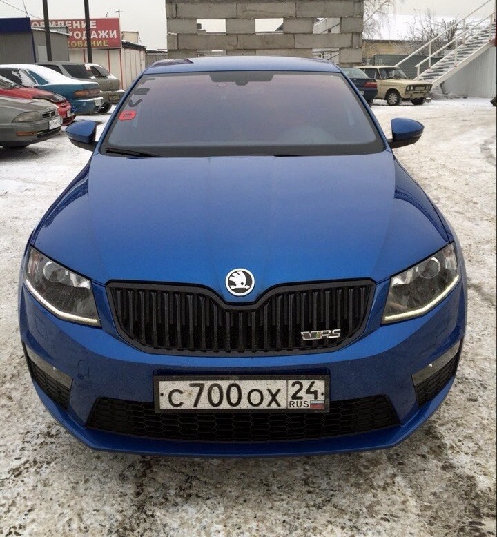 Skoda octavia revo