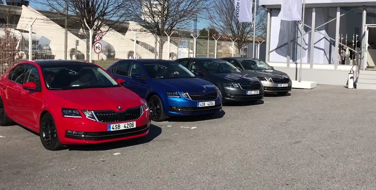 тест драйв skoda octavia online тест драйв skoda octavia online