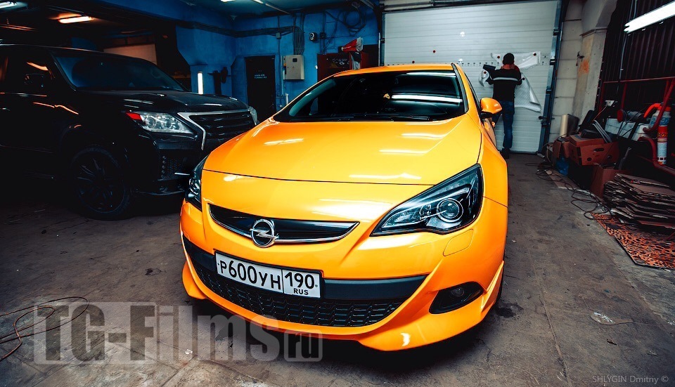 Оклейка фар в полиуретан — TG-Films АвтоВинил на DRIVE2