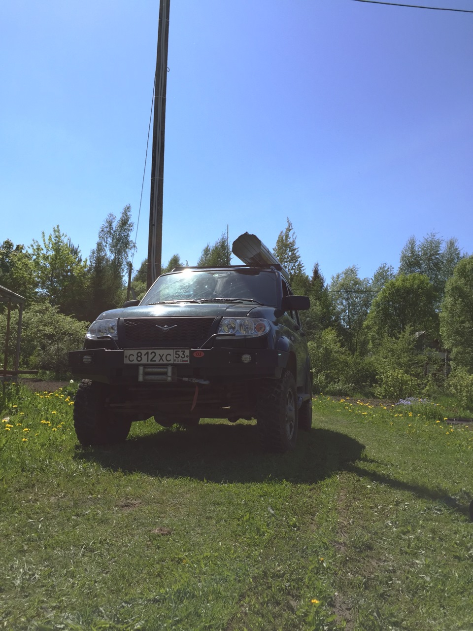 Люфт руля…развязка) — УАЗ Patriot, 2,7 л, 2013 года | наблюдение | DRIVE2