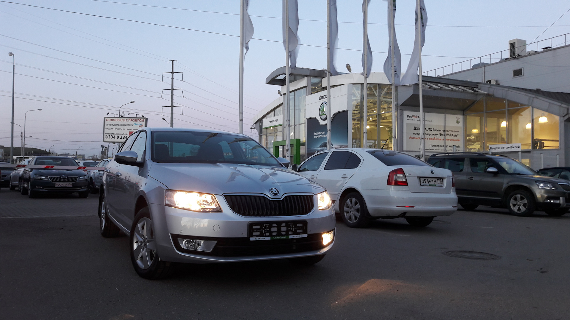 Skoda Octavia A7 Mk3 1.4 бензиновый 2016 | 1.4 TSI, Hockey Edition на DRIVE2