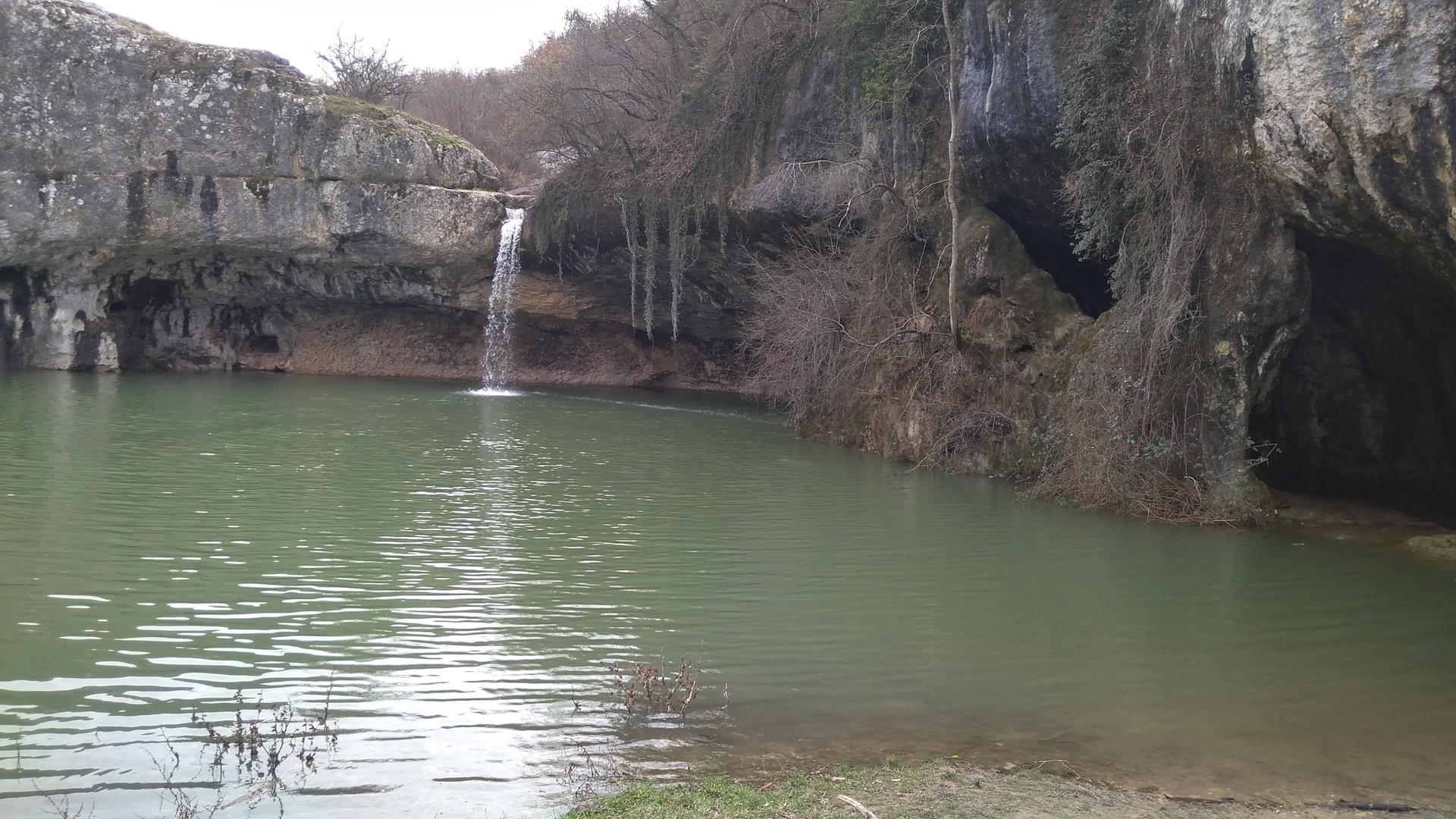 С родное севастополь водопад коба чаир карта