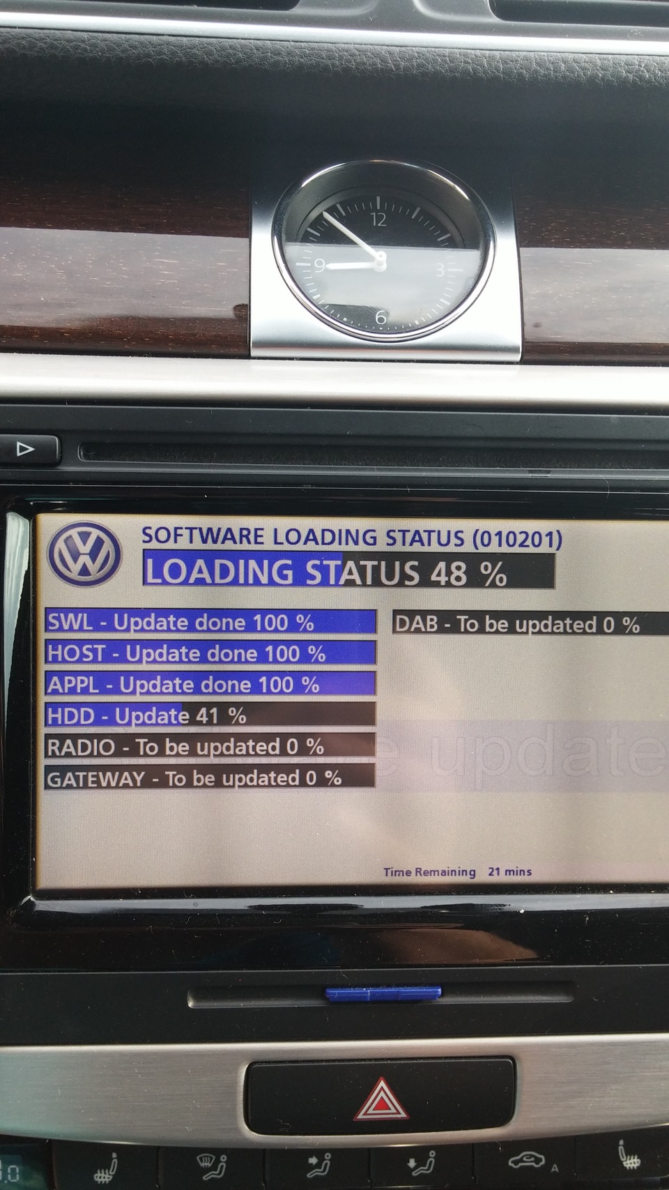 прошивка RNS-510 — Volkswagen Passat Variant (B7), 1,8 л, 2012 года ...