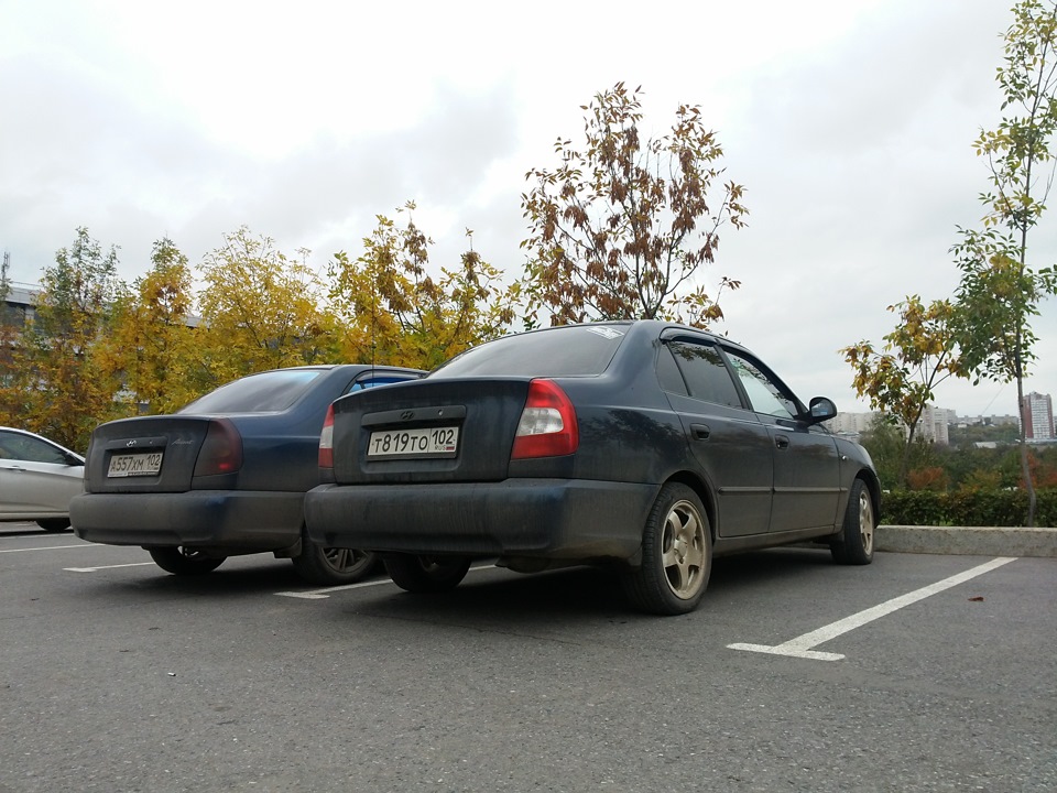 Фото в бортжурнале Hyundai Accent (2G)