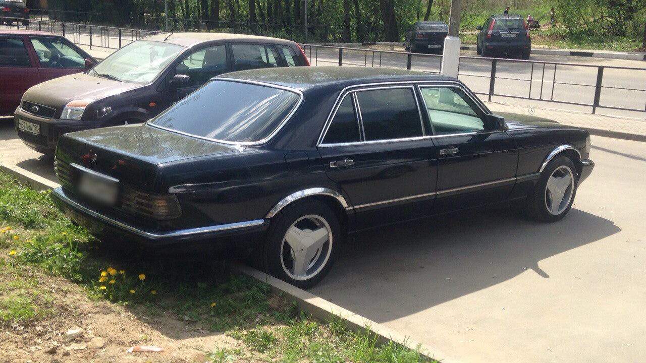 Отзыв Mercedes 300SD (1980 г.)