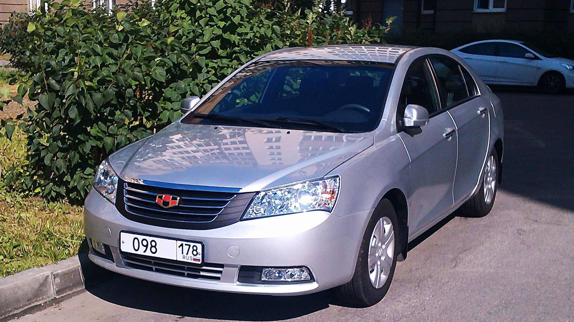 Артикул geely emgrand ec7