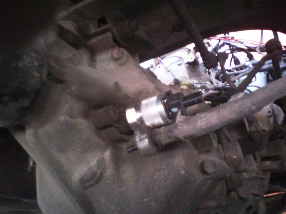 Переход с карбюратора на инжектор под Январь 5.1 — 41.Датчик скорости ...