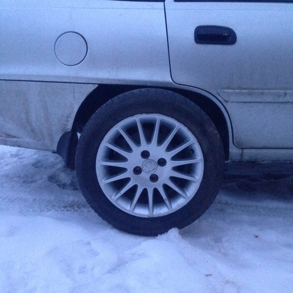 Выбор дисков — Daewoo Nexia (N150), 1,5 л, 2012 года | колёсные диски ...