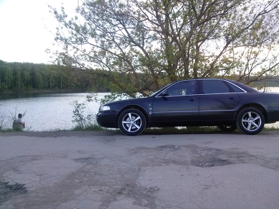 колодки которые не не свистят! — Audi A8 (D2), 4,2 л, 1996 года ...