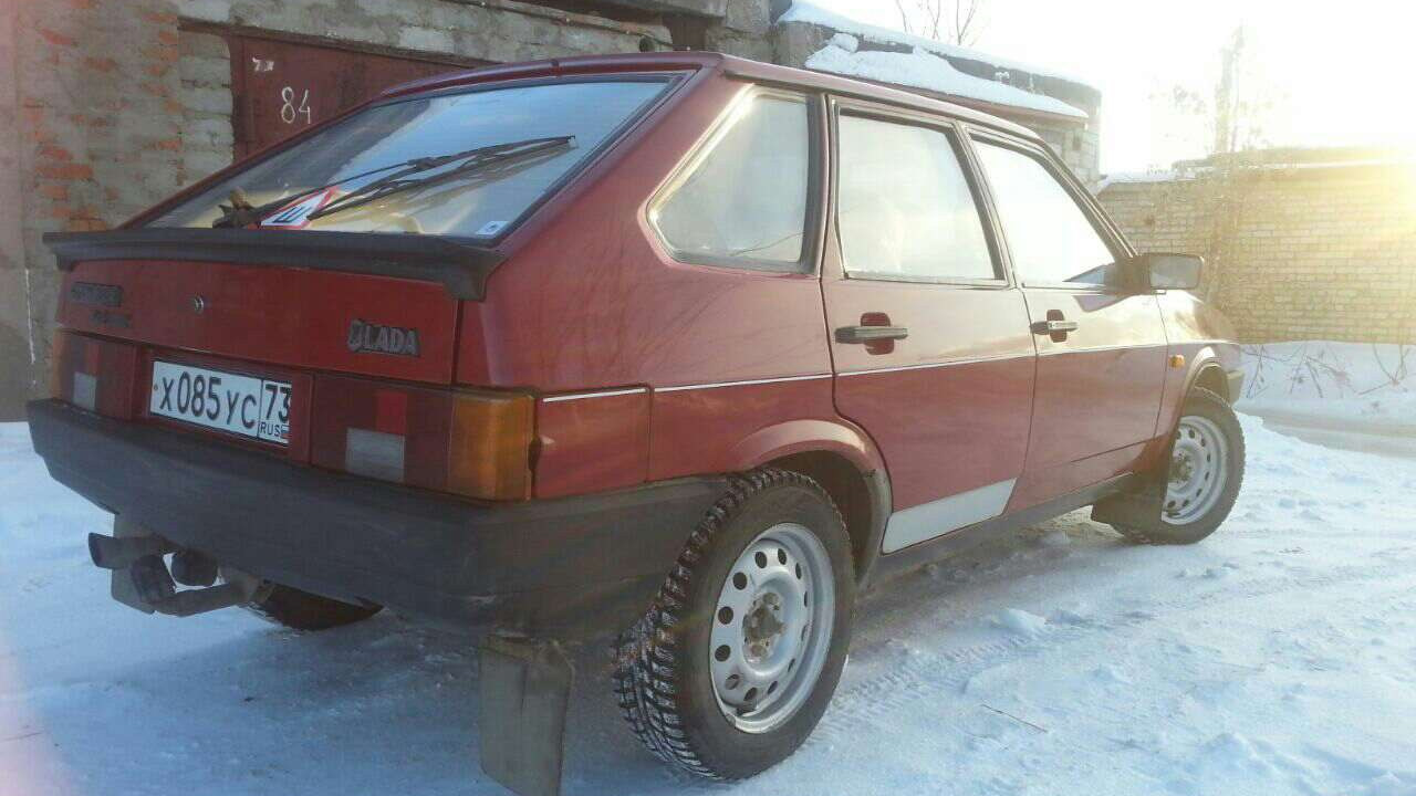 Lada 2109 1.3 бензиновый 1994 | 21096 правый руль на DRIVE2