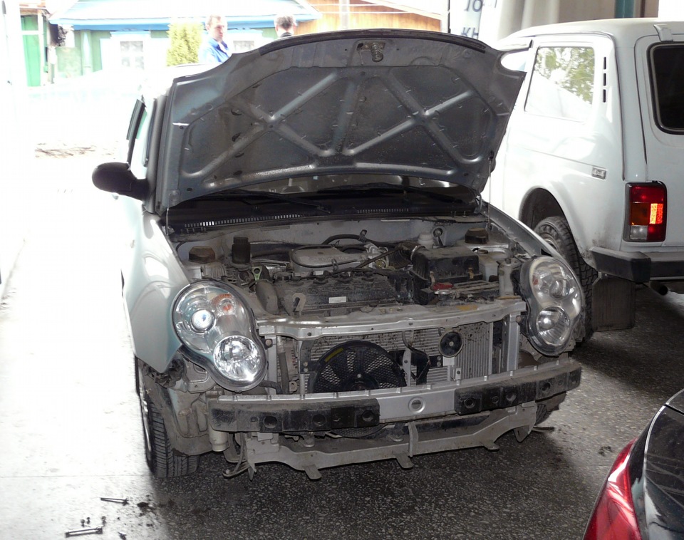 Улыбку Смайлику — Lifan Smily, 1,3 л, 2012 года | кузовной ремонт | DRIVE2