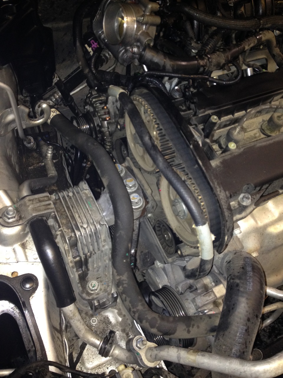 Замена ГРМ или эпопея на 7 часов)) — Chevrolet Cruze Hatchback, 1,6 л ...