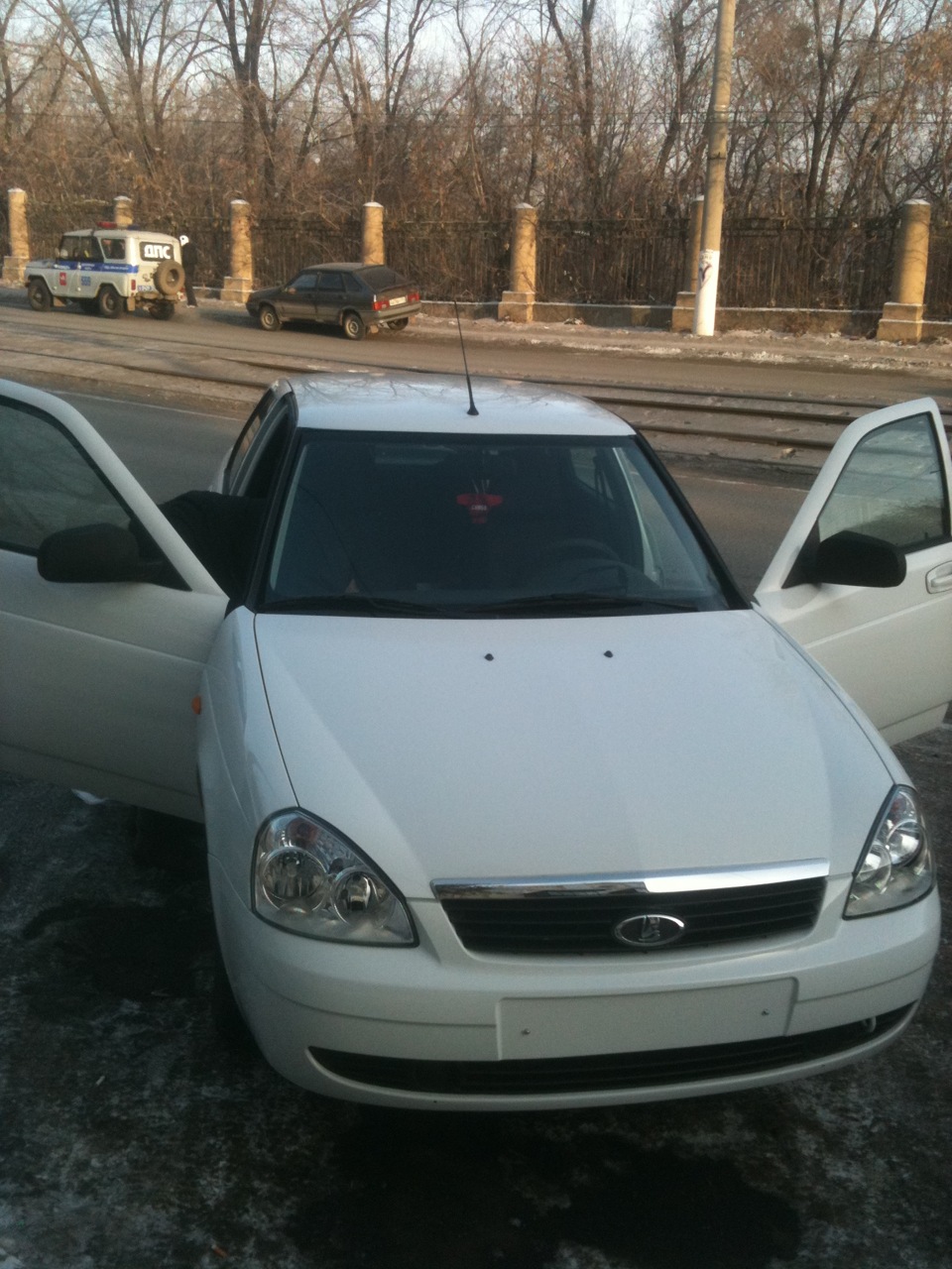 Запись, 5 января 2012 — Lada Приора седан, 1,6 л, 2011 года | тюнинг |  DRIVE2