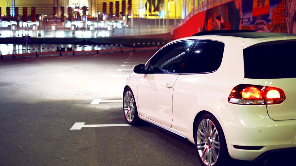 диодные задние фары/куплю — Volkswagen Golf GTI Mk6, 2 л, 2009 года ...