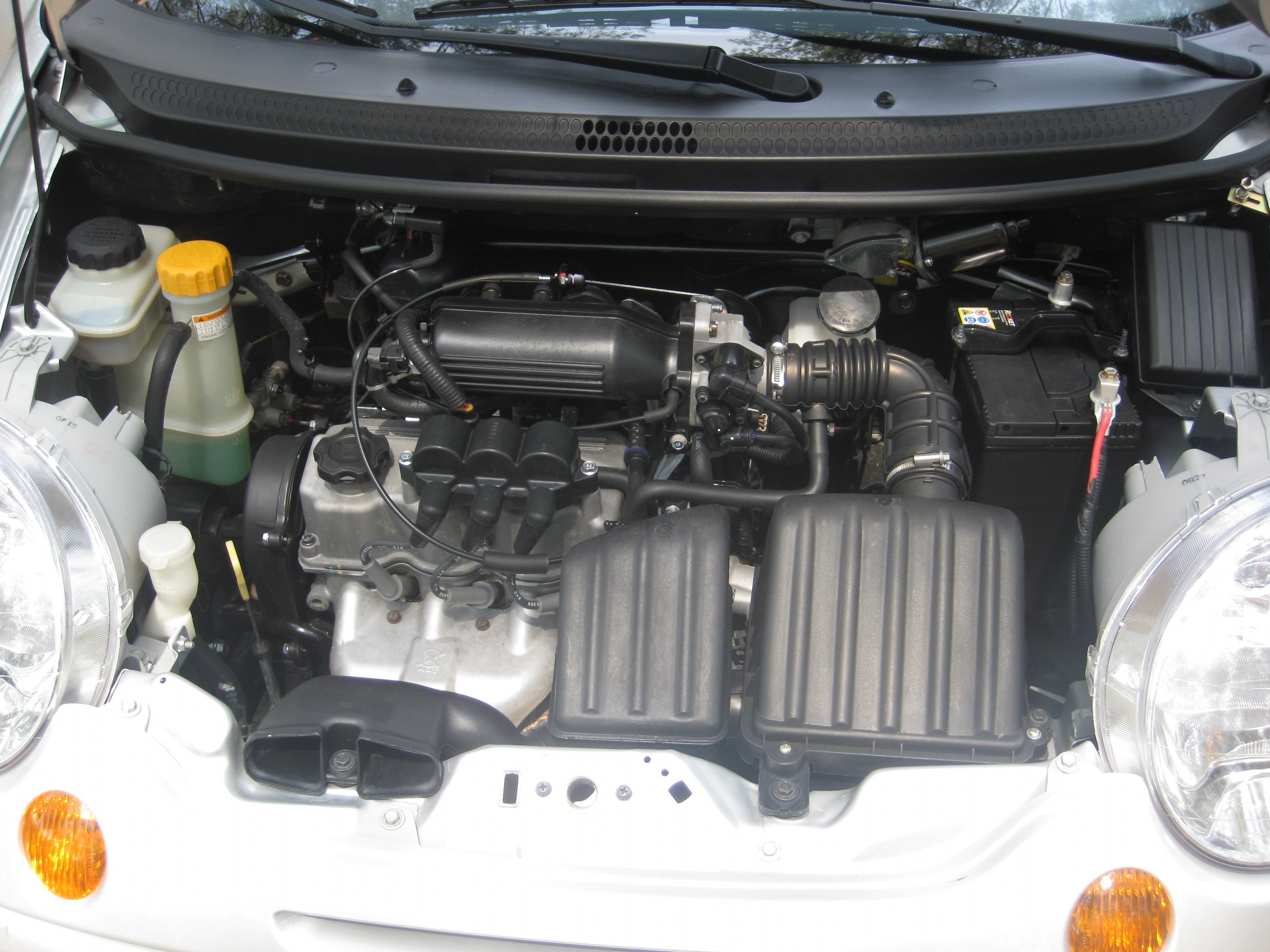 Daewoo Matiz 1.0 мотор